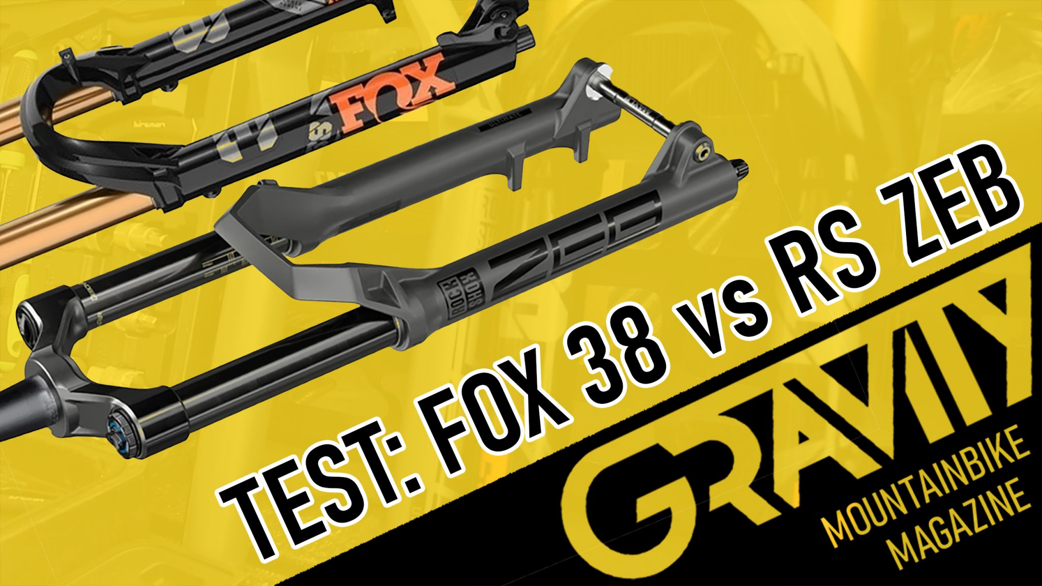 TESTVIDEO FOX 38 Factory vs. RockShox ZEB Ultimate Gravity MTB Magazine