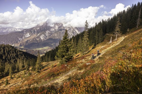 Saalfelden Leogang: Vorfreude auf Mountainbike-Herbst (© Klemens König)