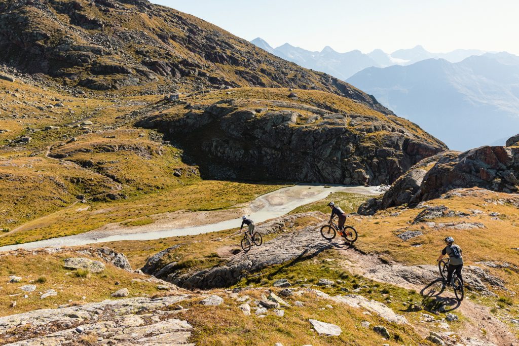 (Hoch)alpines Trailvergnügen (©Ötztal Tourismus)