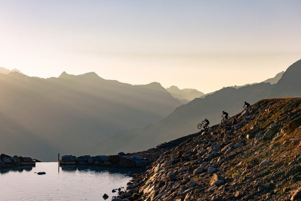 Herbststimmung in der Bike Republic Sölden (©Ötztal Tourismus)