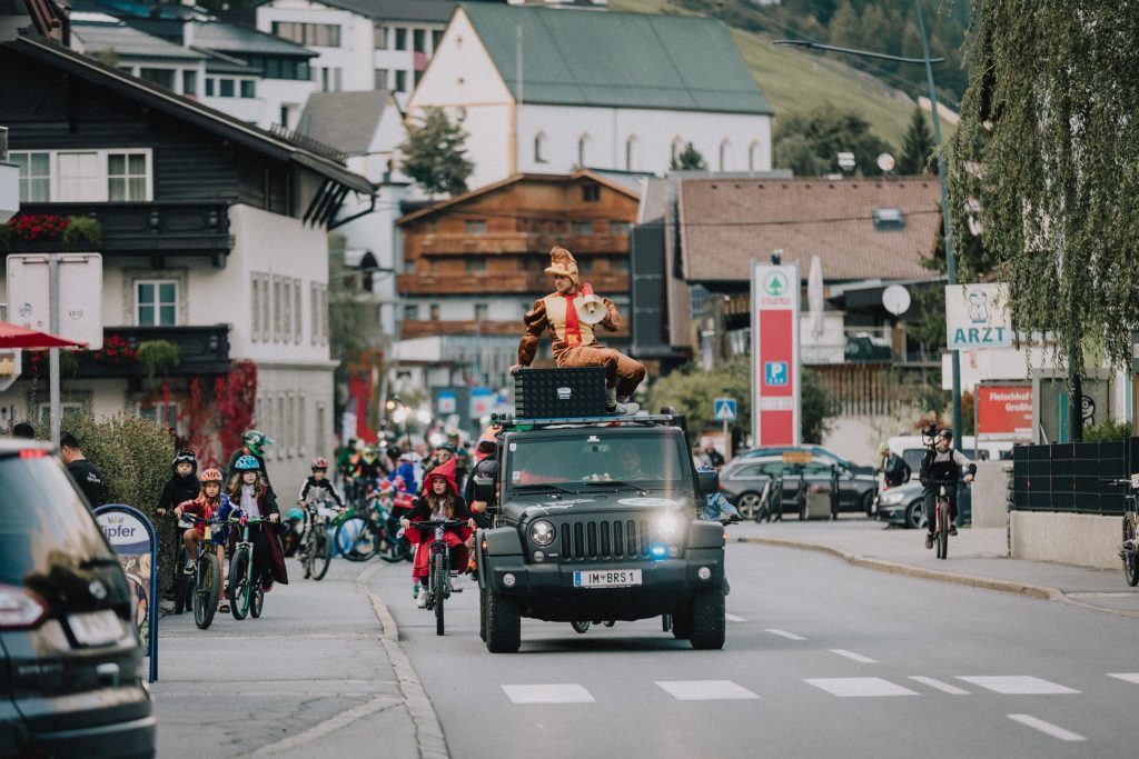 Das Mountainbike feiern! Genau dazu gibt es in Sölden den #BRS Nationalfeiertag