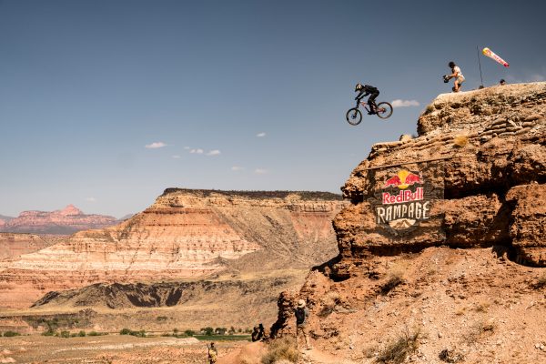 Red Bull Rampage 2024, Rider: Carson Storch (@ Christian Pondella / Red Bull Content Pool)